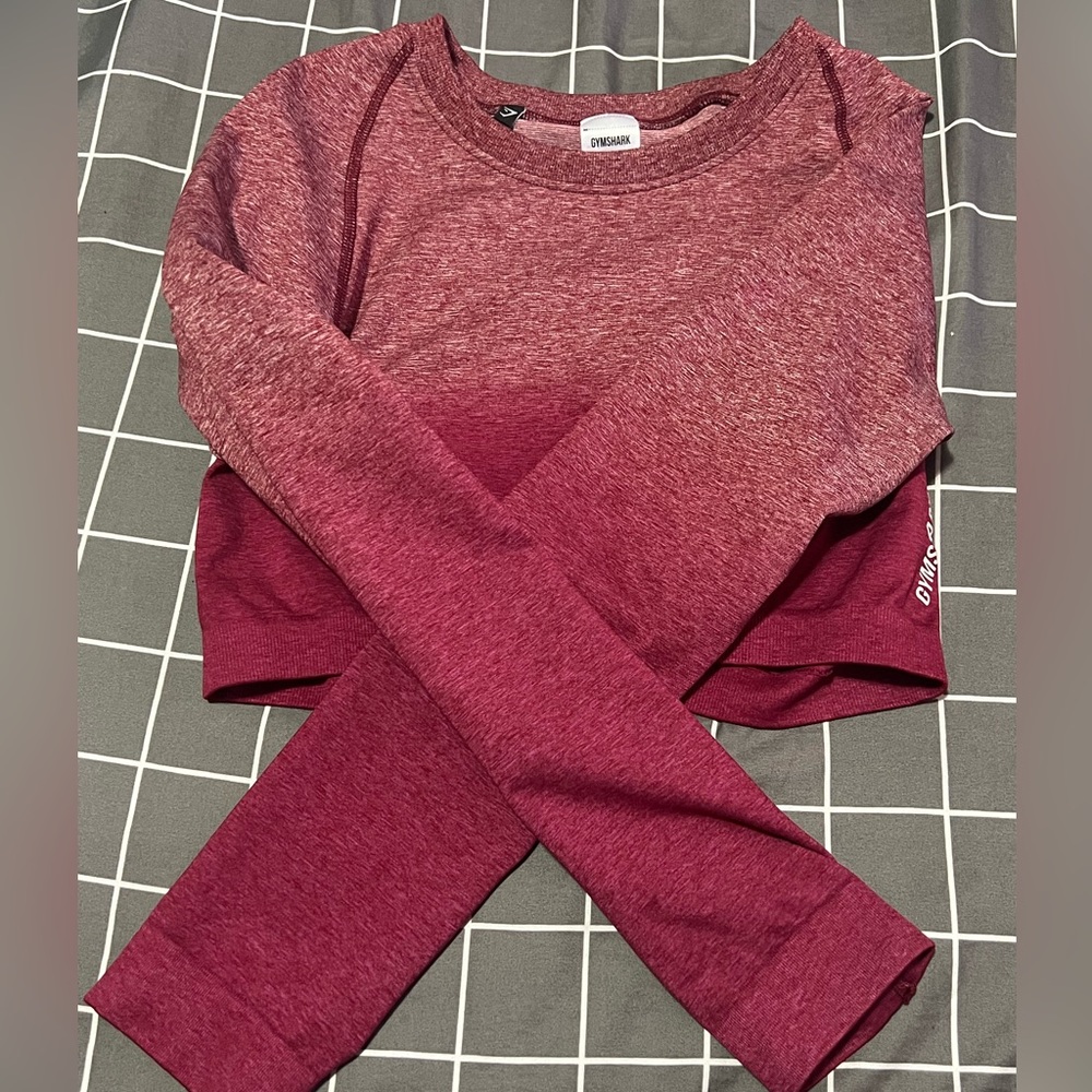 GymShark cropped Top